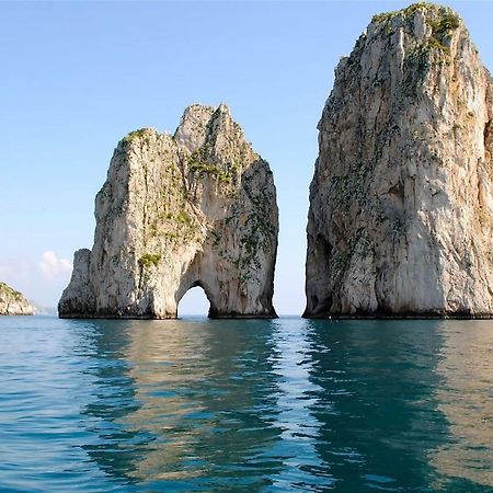 Central Apartment Le Botteghe Capri Dış mekan fotoğraf