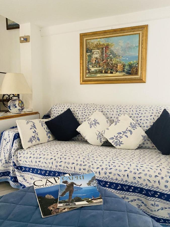 Central Apartment Le Botteghe Capri Dış mekan fotoğraf