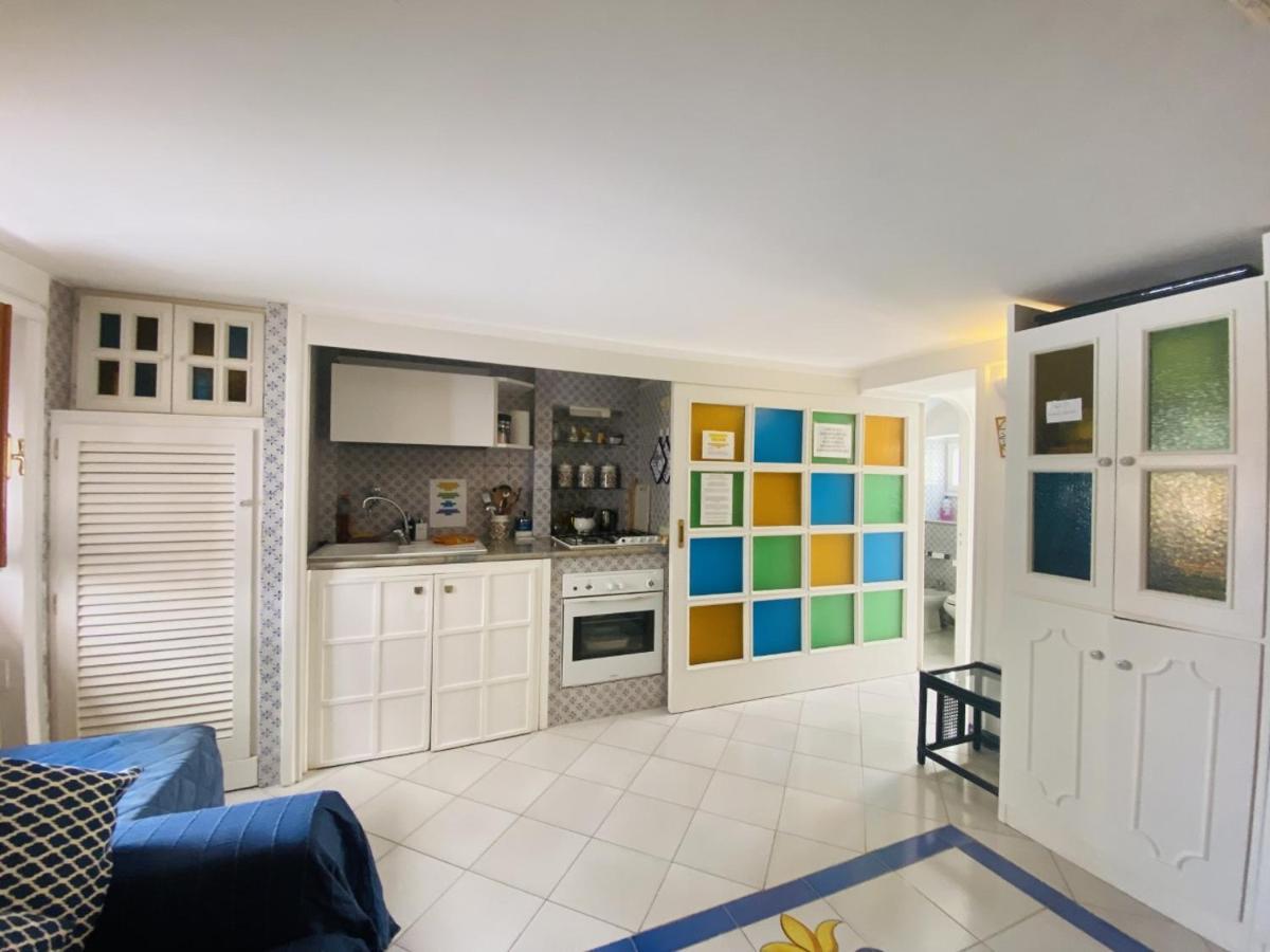 Central Apartment Le Botteghe Capri Dış mekan fotoğraf