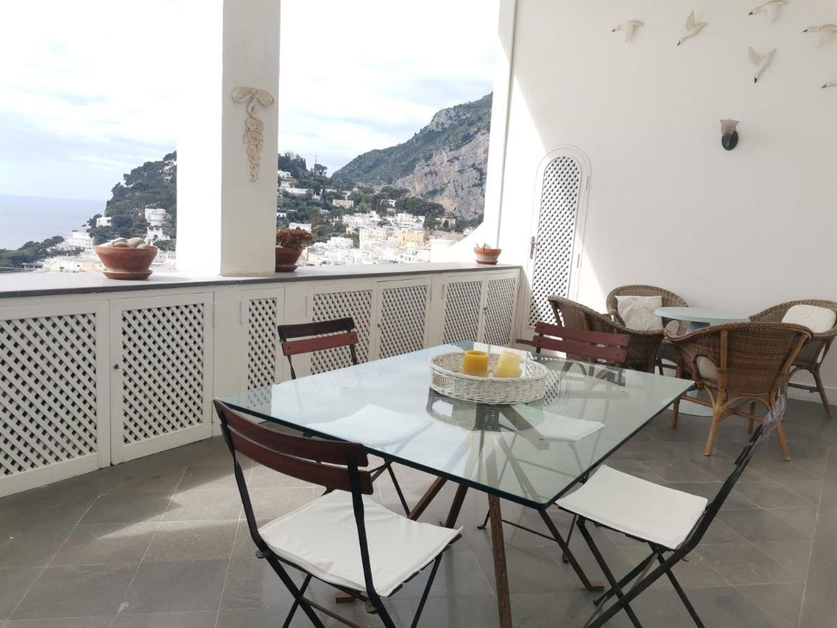 Central Apartment Le Botteghe Capri Dış mekan fotoğraf
