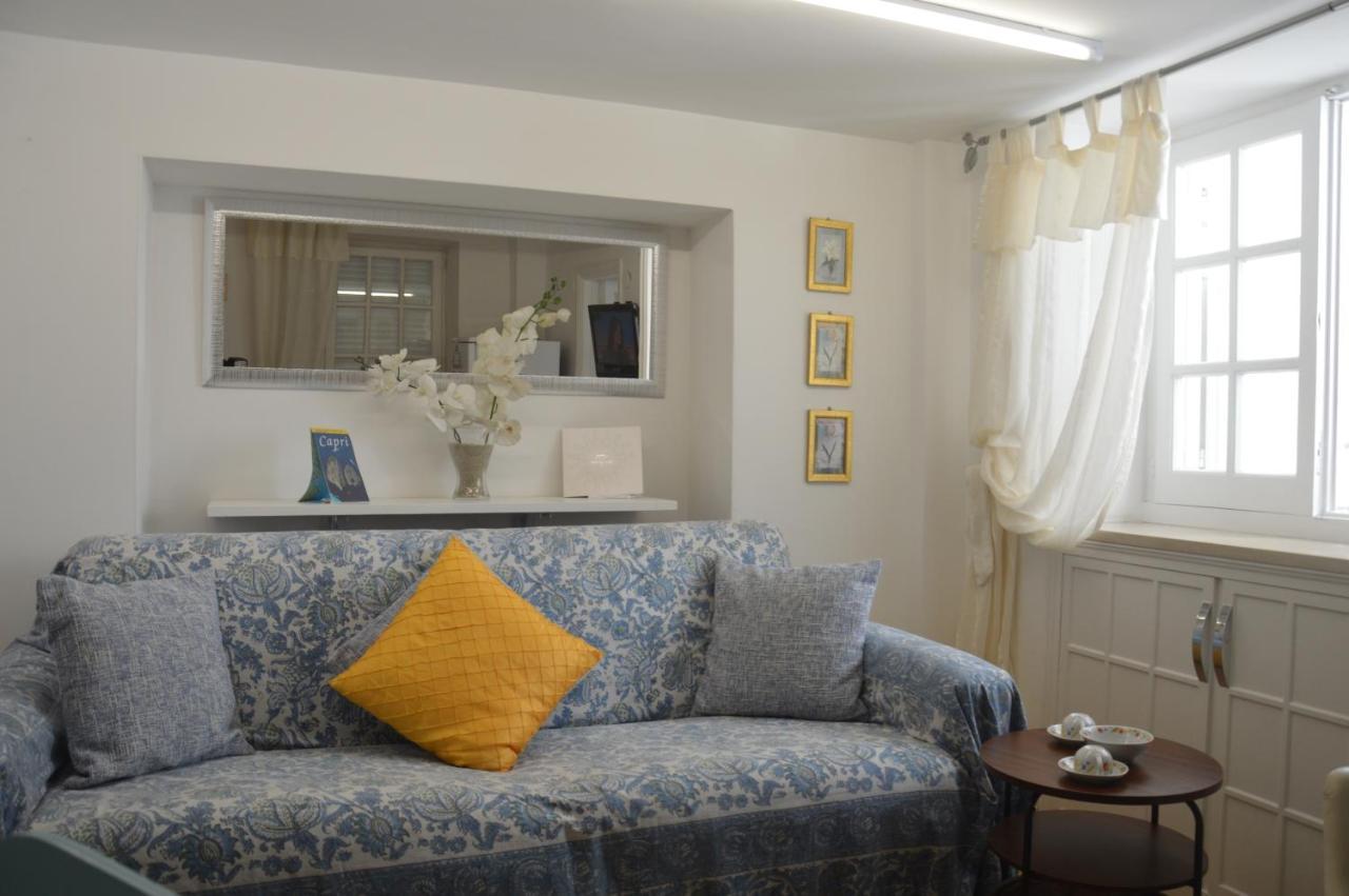 Central Apartment Le Botteghe Capri Dış mekan fotoğraf